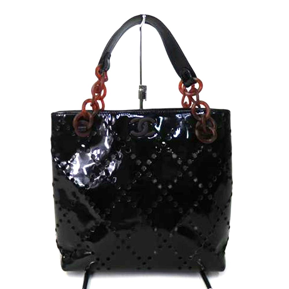 Chanel Cocomark Punching Bag Black